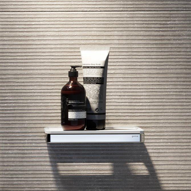 Geesa Frame 210 White/Chrome polica 918804-02