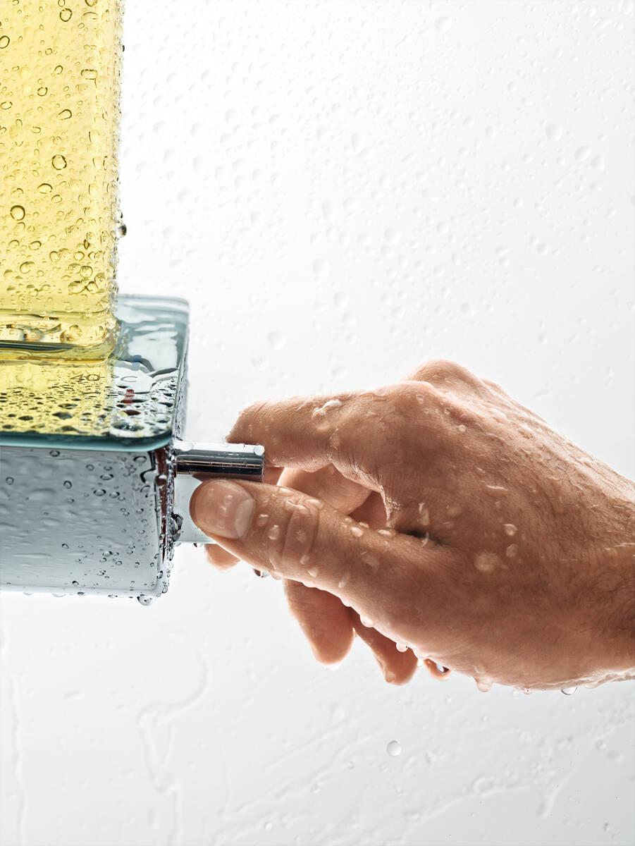 Hansgrohe Ecostat Select White/Chrome baterija (slavina) za tuš termostatska 13161400