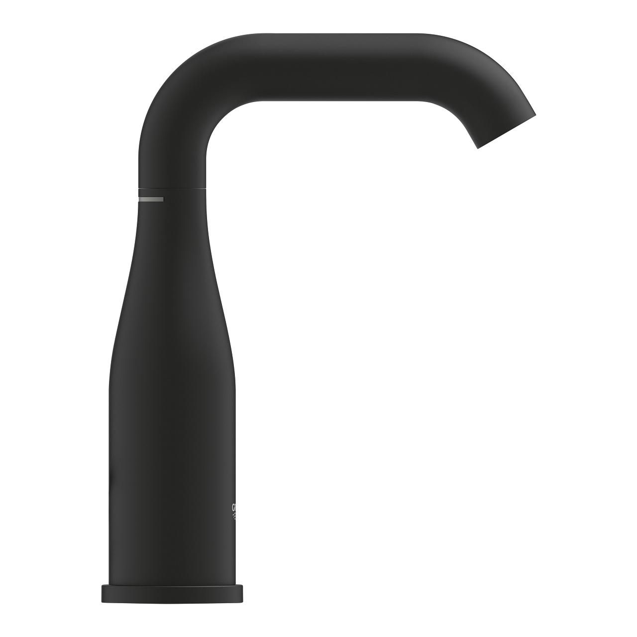 Grohe Essence 160 Phantom Black baterija (slavina) za umivaonik 24176KF1