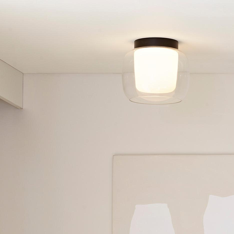 Astro Aquina 240 Matt Black lampa plafonjerka 1xLED 12W 1450009