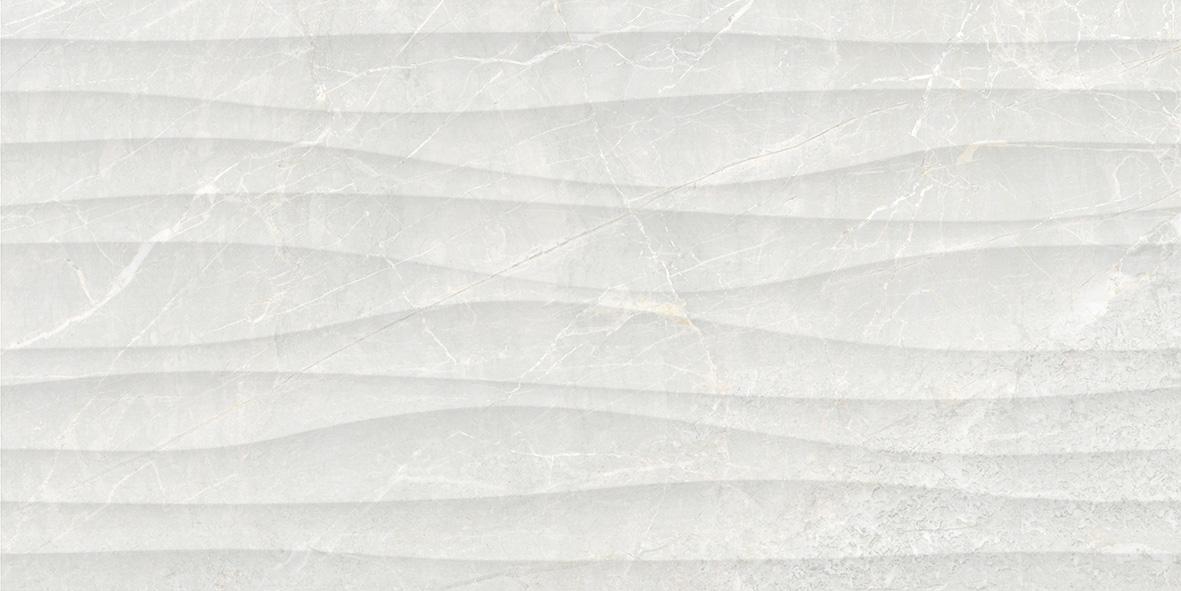 Keramika Kanjiža Kingstone Ice Onda 3D 25x50 8,8mm pločica zidna 1.250 60.000