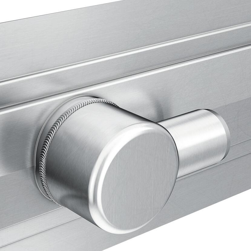 Aco ShowerDrain<sup>®</sup> E+ 685 telo kanala sa zidnom prirubnicom i visinom ugradnje 70-152mm 3017694