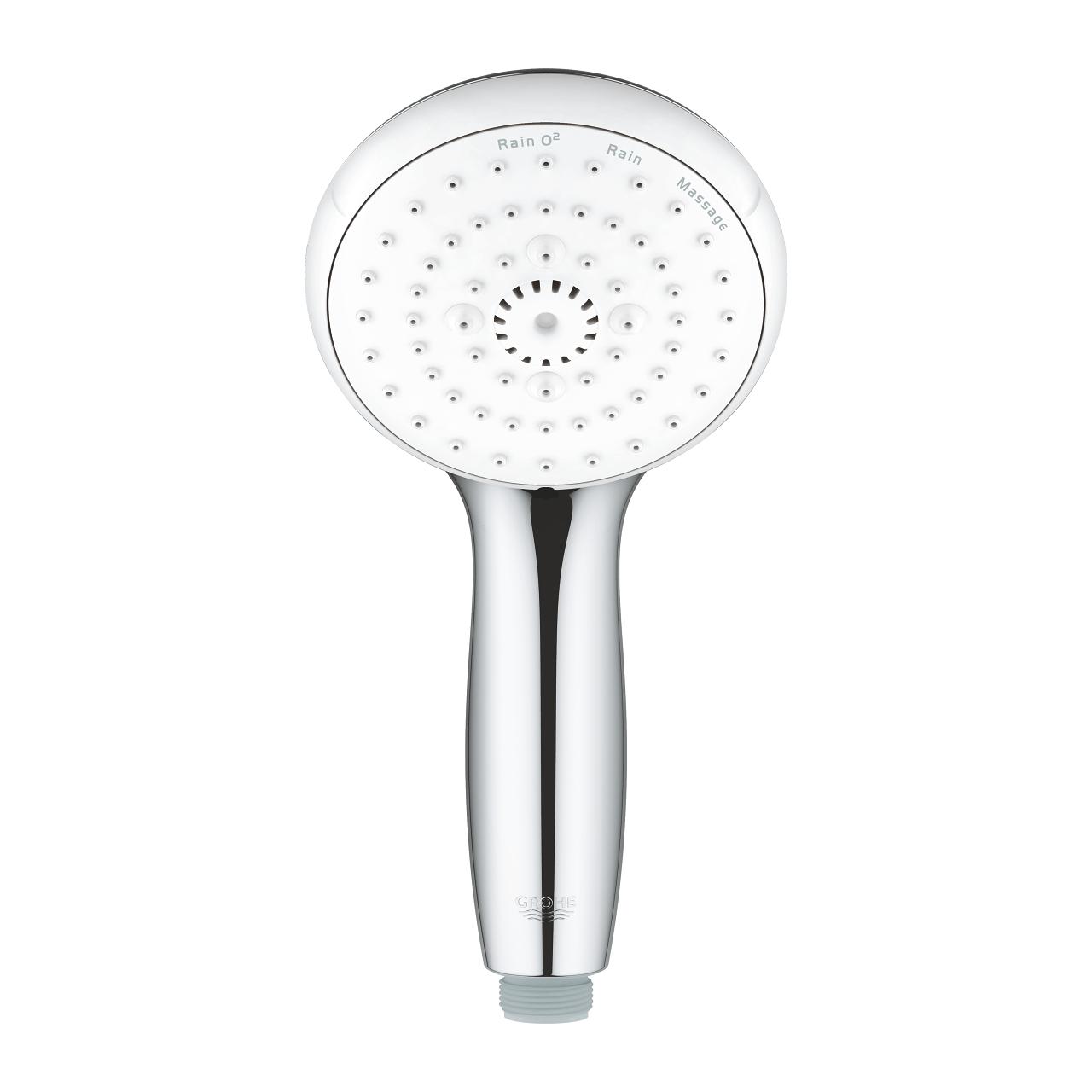 Grohe Tempesta 100 Chrome ručni tuš okrugli 3 mlaza 28419002