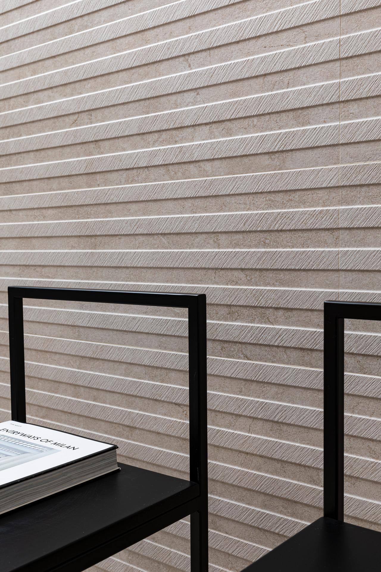 Marazzi Alba Arena Struttura Walltone 3D M95W 30x90 Matt Rett. pločica