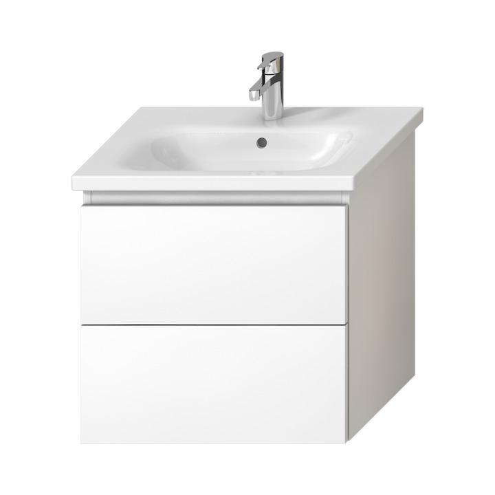 Jika Mio N White umivaonik (lavabo) 65x45x0,35 konzolni sa rupom za bateriju 8.1271.4.000.104.1