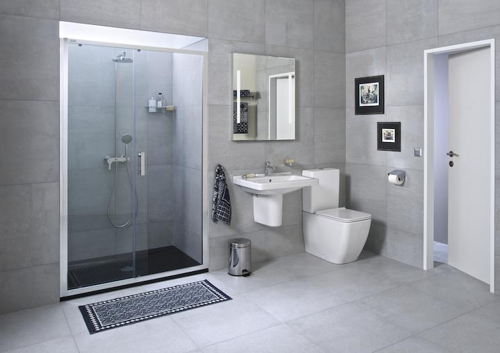 Jika Cubito Pure White vodokotlić za monoblok 38x17,5x41 sa dovodom vode bočno 8.2842.2.000.280.1