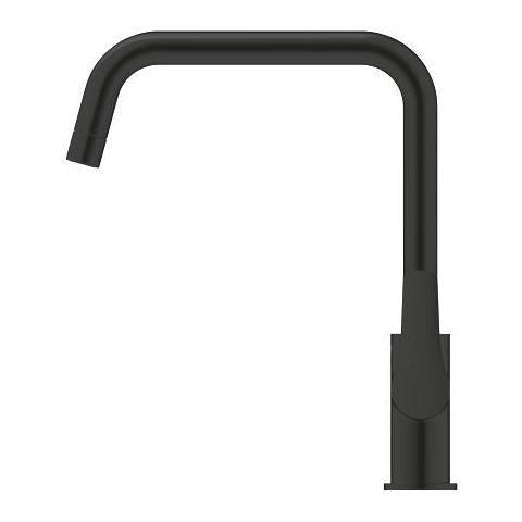 Grohe Eurosmart Black Matt baterija (slavina) za sudoperu 205mm 305672430