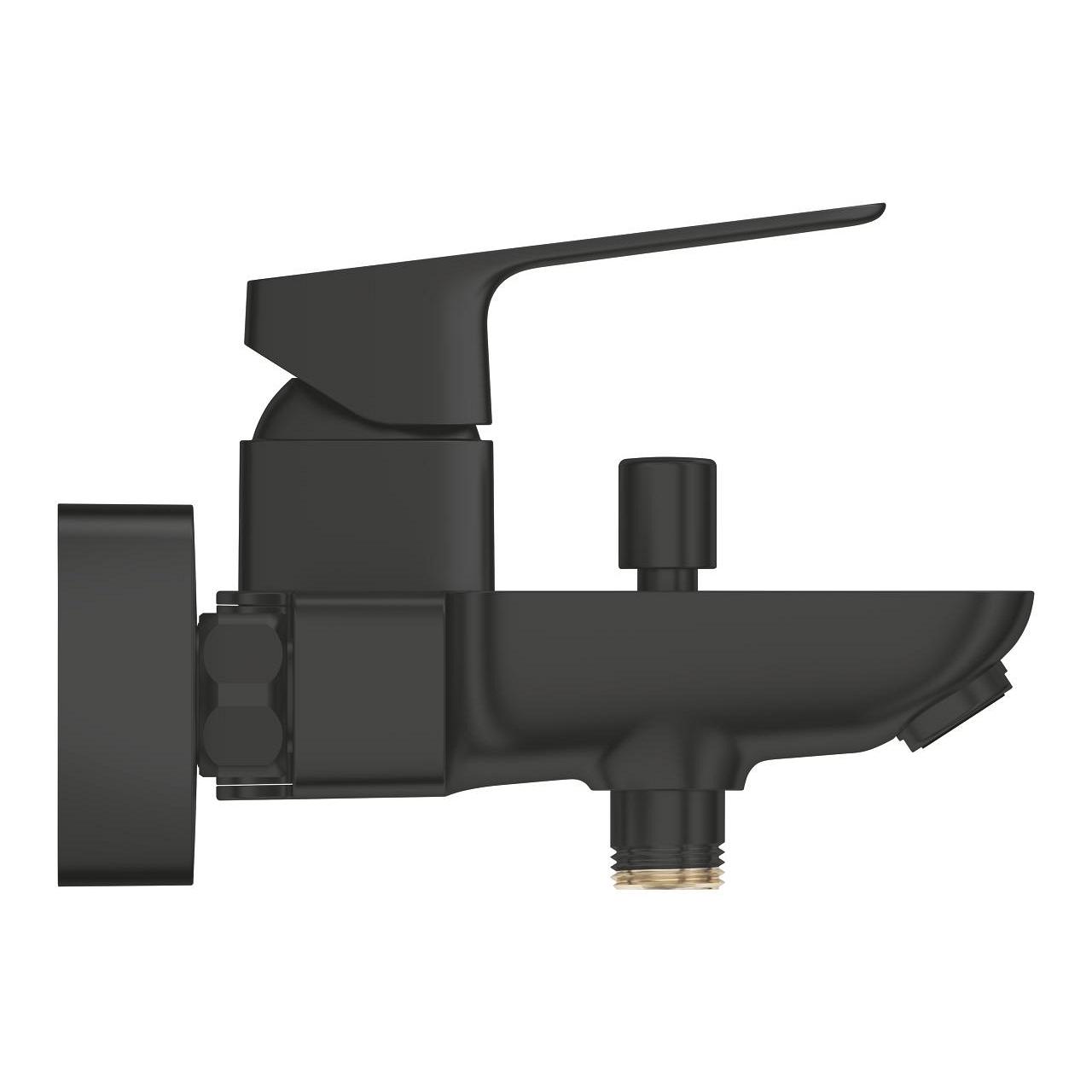 Grohe Cubeo Matt Black jednoručna baterija (slavina) sa izlivom 1018132430