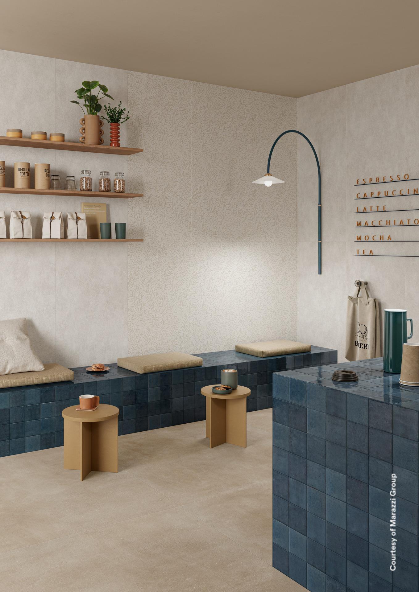 Marazzi Lume Ocean Struttura 3D Swing MP94 6x24 14mm Lux pločica zidna sjajna talasasta 0.720 43.200