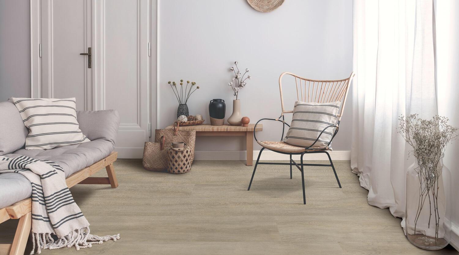 Tarkett ModularT 7 Plank Glue-Down Oak Elegant Stone Beige 257021061 20x120 2,5mm LVT obloga koja se lepi sa duboko oborenim ivicama 4.320 259.200