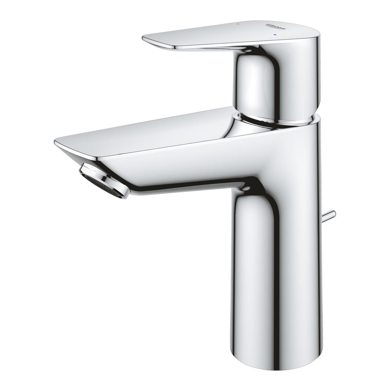 Grohe Bauedge 110 Chrome baterija (slavina) za umivaonik sa odlivnim ventilom sifona 23758001