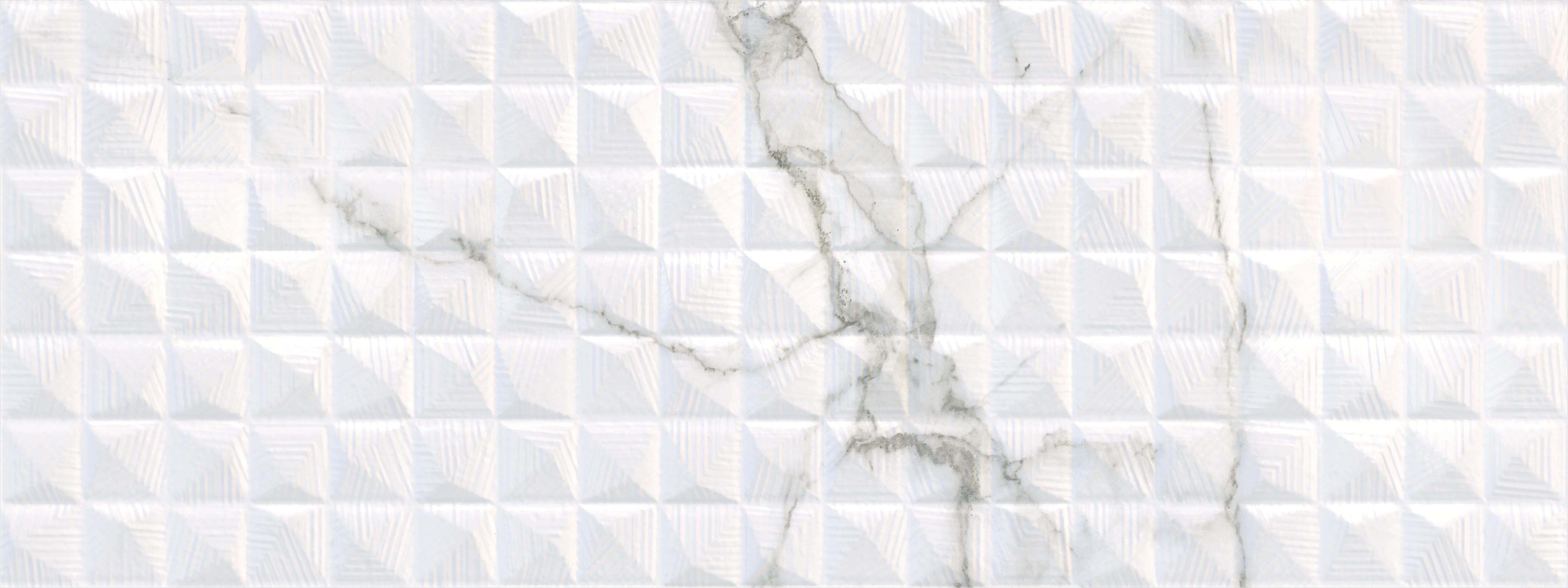 Zorka keramika Marble Statuario Cubic 30x80 10mm pločica zidna 1.440 51.840