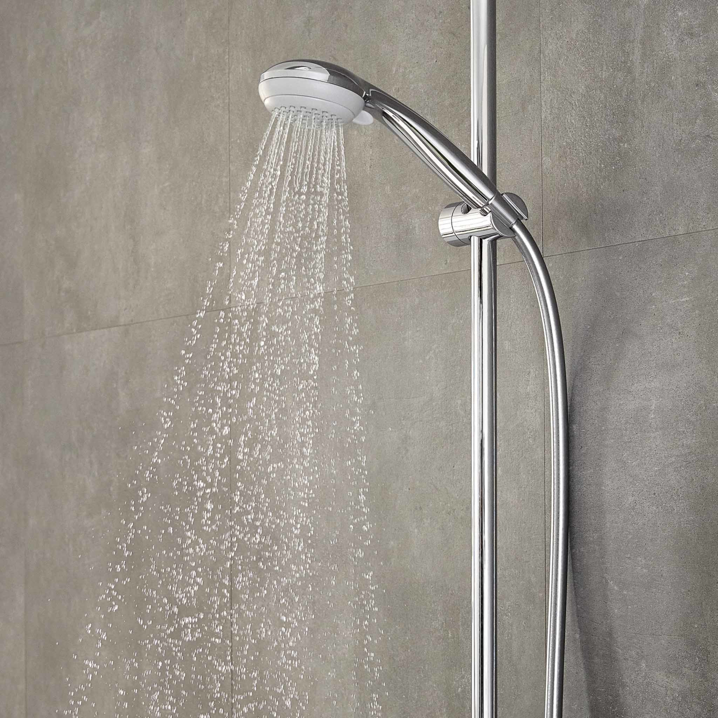 Hansgrohe Crometta 85 Vario  Chrome ručni tuš sa 2 vrste mlaza 28562000