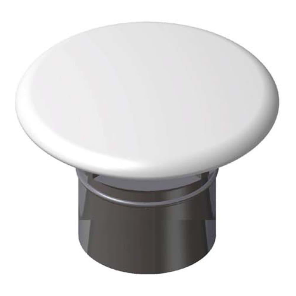 Laufen Il Bagno Alessi White LCC umivaonik (lavabo) 52x53x85 samostojeci, okruglog oblika, sa rupom za bateriju, keramickim poklopcem ventila sa integrisanim postoljem 8.1197.1.400.104.1