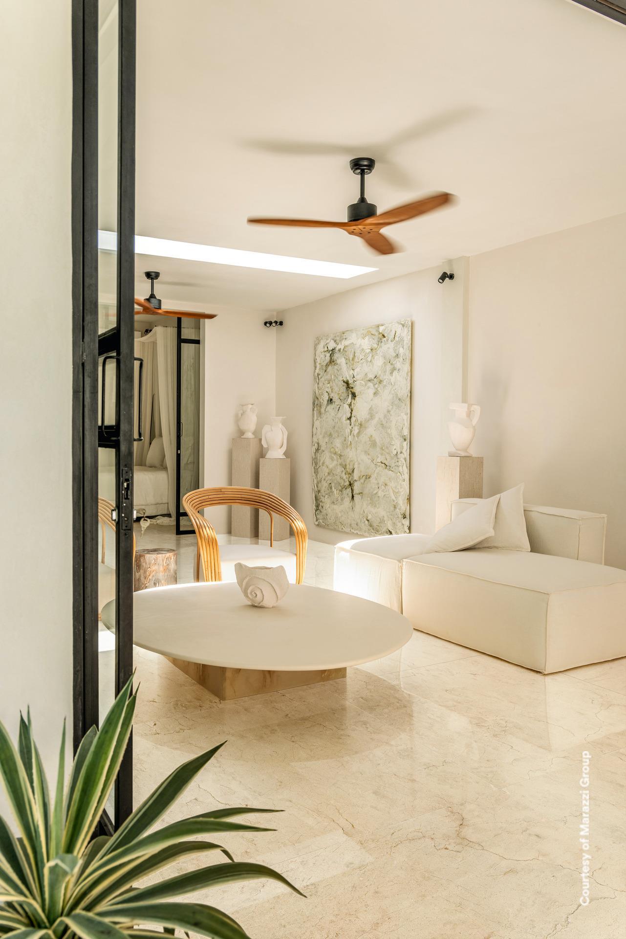 Marazzi Marble Crema Marfil MEQ1 160x320 6mm Grande Lux Rett pločica podno-zidna polirana 5.120 71.680