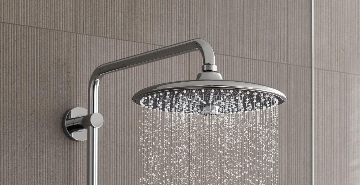 Grohe Euphoria 260 Chrome nadglavni tuš okrugli 3 mlaza 26455000