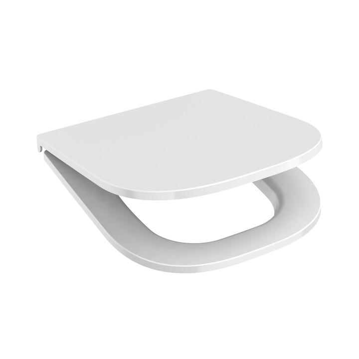 Jika Deep White Duroplast Slim WC daska lakoskidajuća sa šarkama od nerđajućeg čelika 8.9361.0300.063.1.