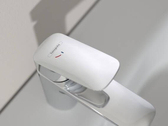 Hansgrohe Logis Fine 110 Chrome baterija (slavina) za umivaonik sa odlivnim ventilom sifona push-open 71252000