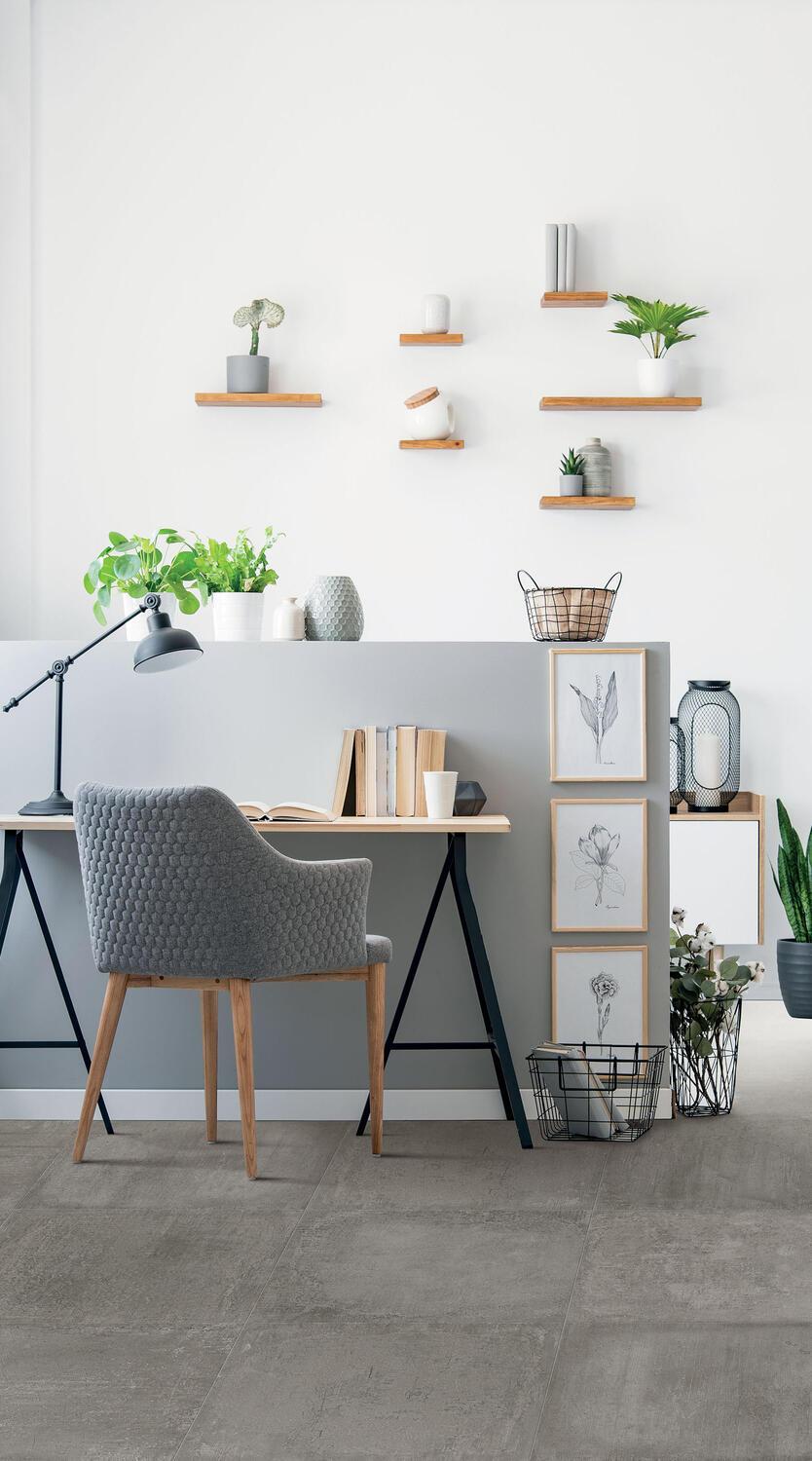 Tarkett ModularT 7 Tile Glue-Down Cubo Brown 257022067 48,5x48,5 2,5mm LVT obloga koja se lepi sa duboko oborenim ivicama 4.234 254.040