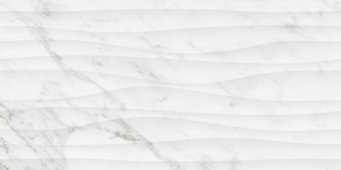 Keramika Kanjiža Carrara Onda 3D 25x50 8,8mm pločica zidna 1.250 60.000