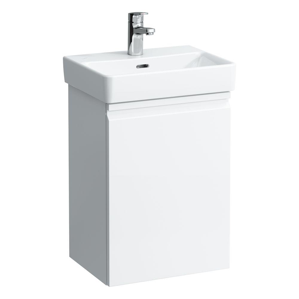 Laufen Pro S White umivaonik (lavabo) 45x34x8,5 konzolni sa rupom za bateriju 8.1596.1.000.104.1