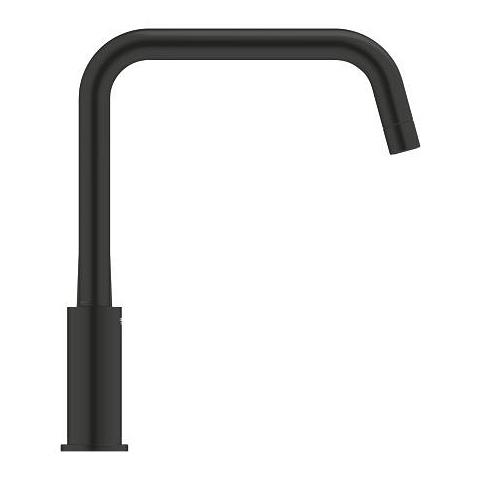Grohe Eurosmart Black Matt baterija (slavina) za sudoperu 205mm 305672430