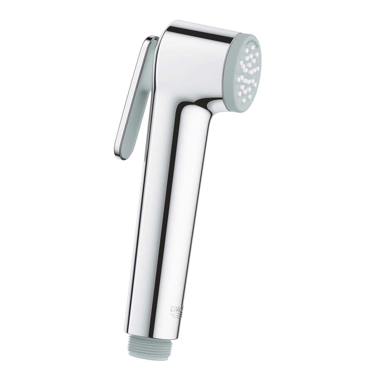Grohe Tempesta-F Trigger Spray 30 Chrome Set ručni higijenski tuš (bideta) sa aktivatorom mlaza, ventil sa integrisanim držačem tuša i Silverflex 1000 crevo za tuš 26358000