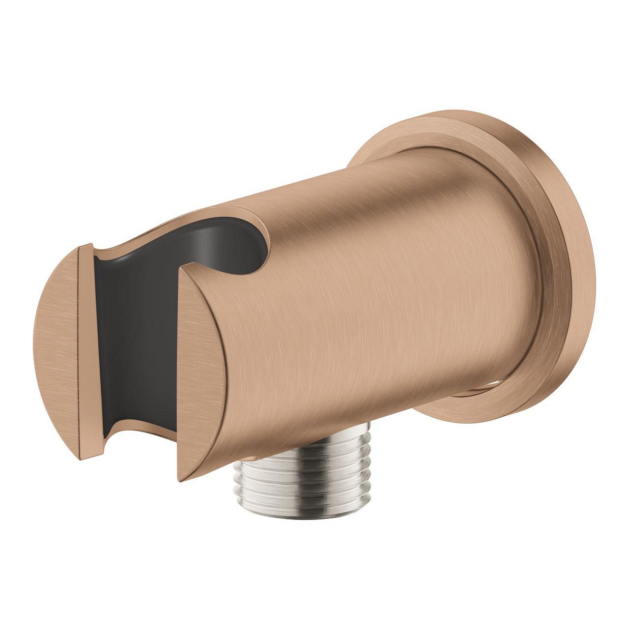 Grohe Rainshower Brushed Warm Sunset priključak za crevo i držač ručnog tuša 26658DL0