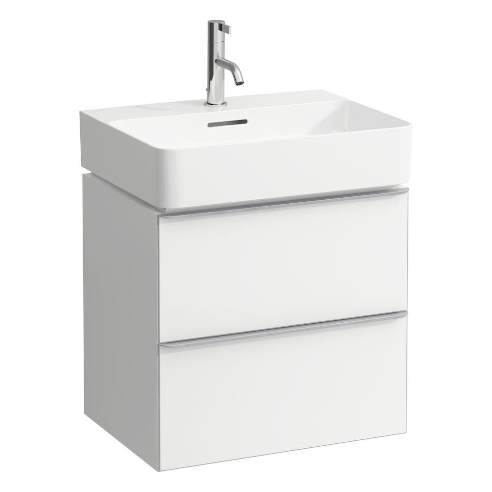 Laufen Val White umivaonik (lavabo) 55x42x11,5 konzolni i nadgradni sa rupom za bateriju 8.1028.2.000.104.1