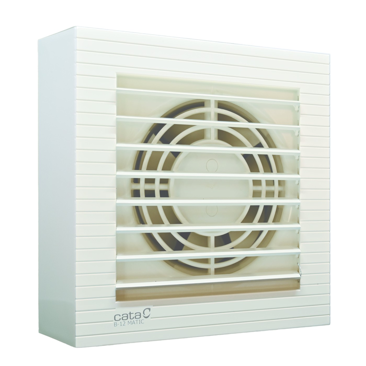 Cata B-12 Matic White kupatilski ventilator sa autoklapnom 00925000