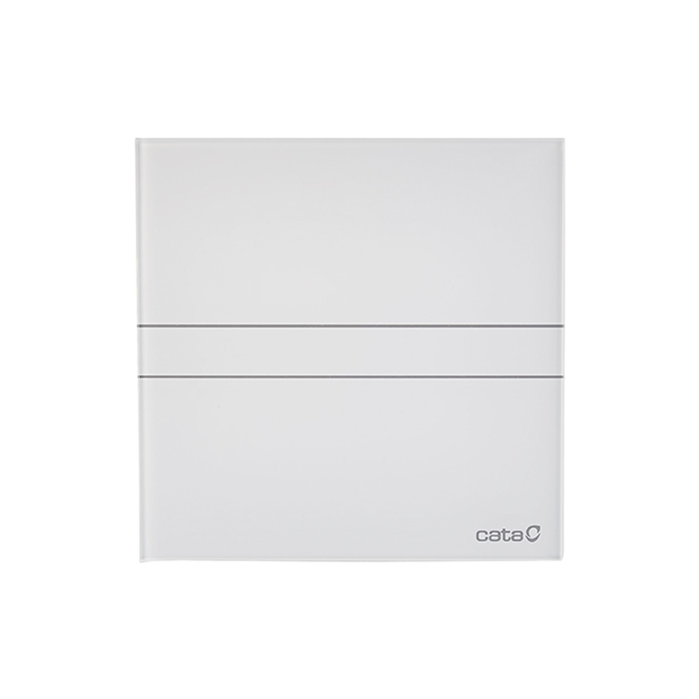 Cata E-100 GSTH Silver kupatilski ventilator sa tajmerom i meračem vlažnosti vazduha i temperature 00900600