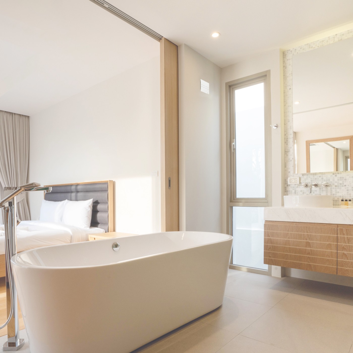 Cata E-100 GT Timer White kupatilski ventilator sa staklenom pločom i tajmerom 00900100