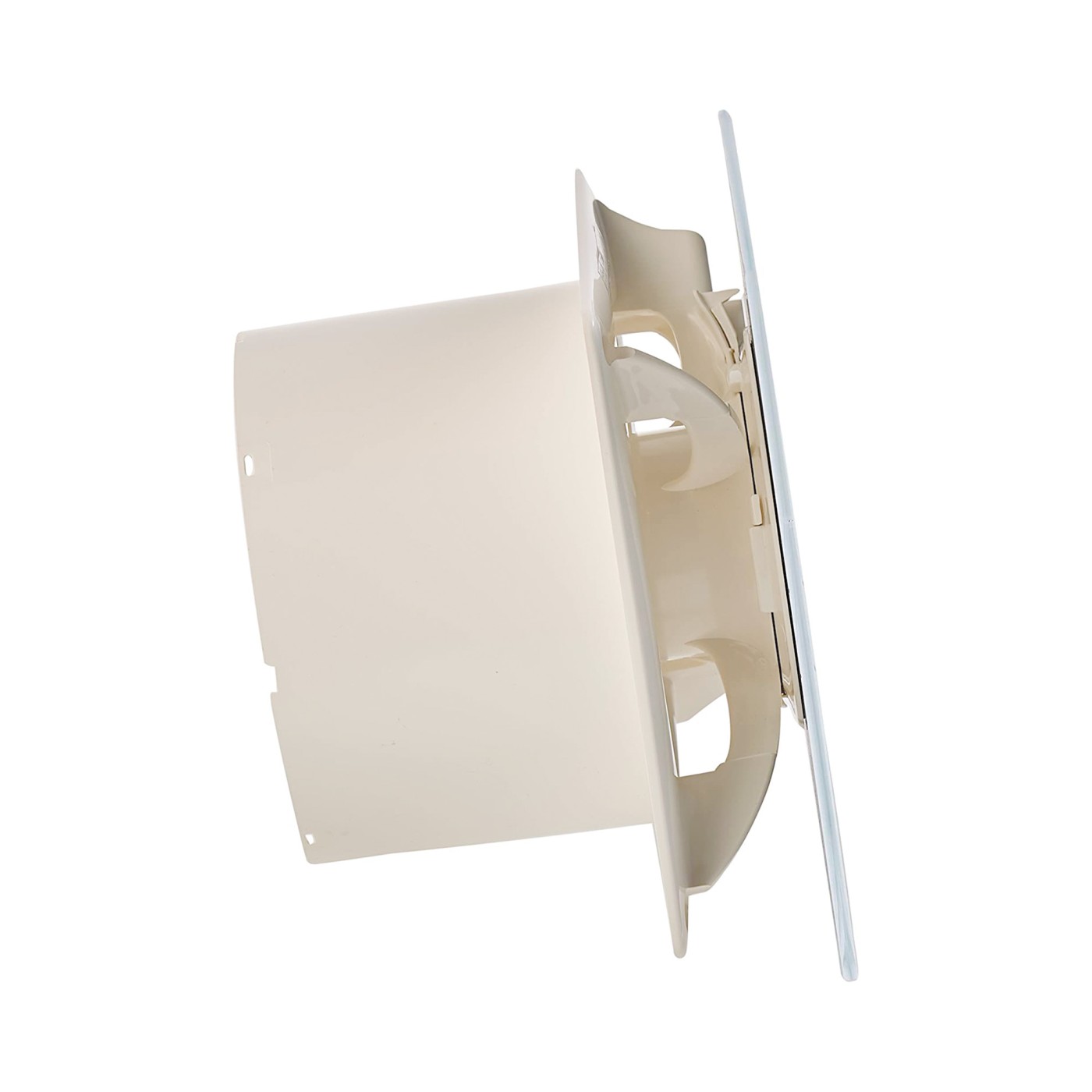 Cata E-100 GTH White kupatilski ventilator sa tajmerom i meračem vlažnosti vazduha i temperature 00900200 -A