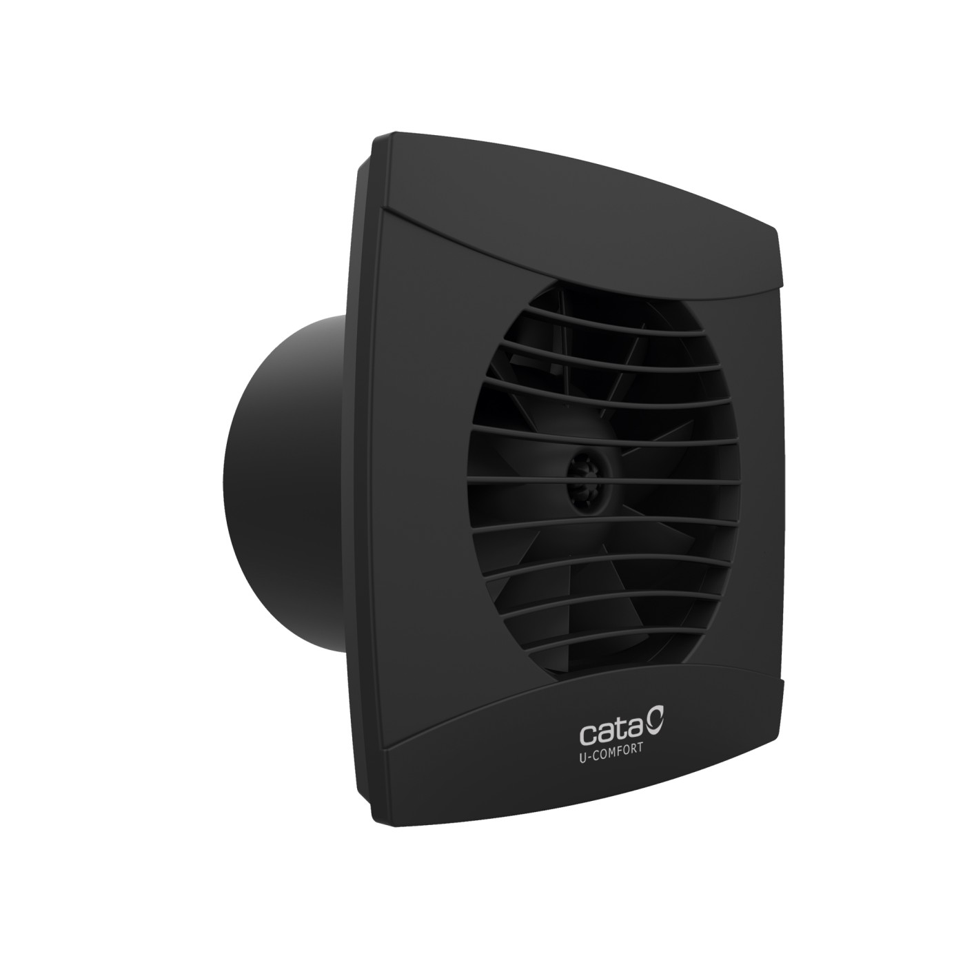 Cata UC-10 Hygro Black kupatilski ventilator sa tajmerom i meračem vlažnosti vazduha 01202200