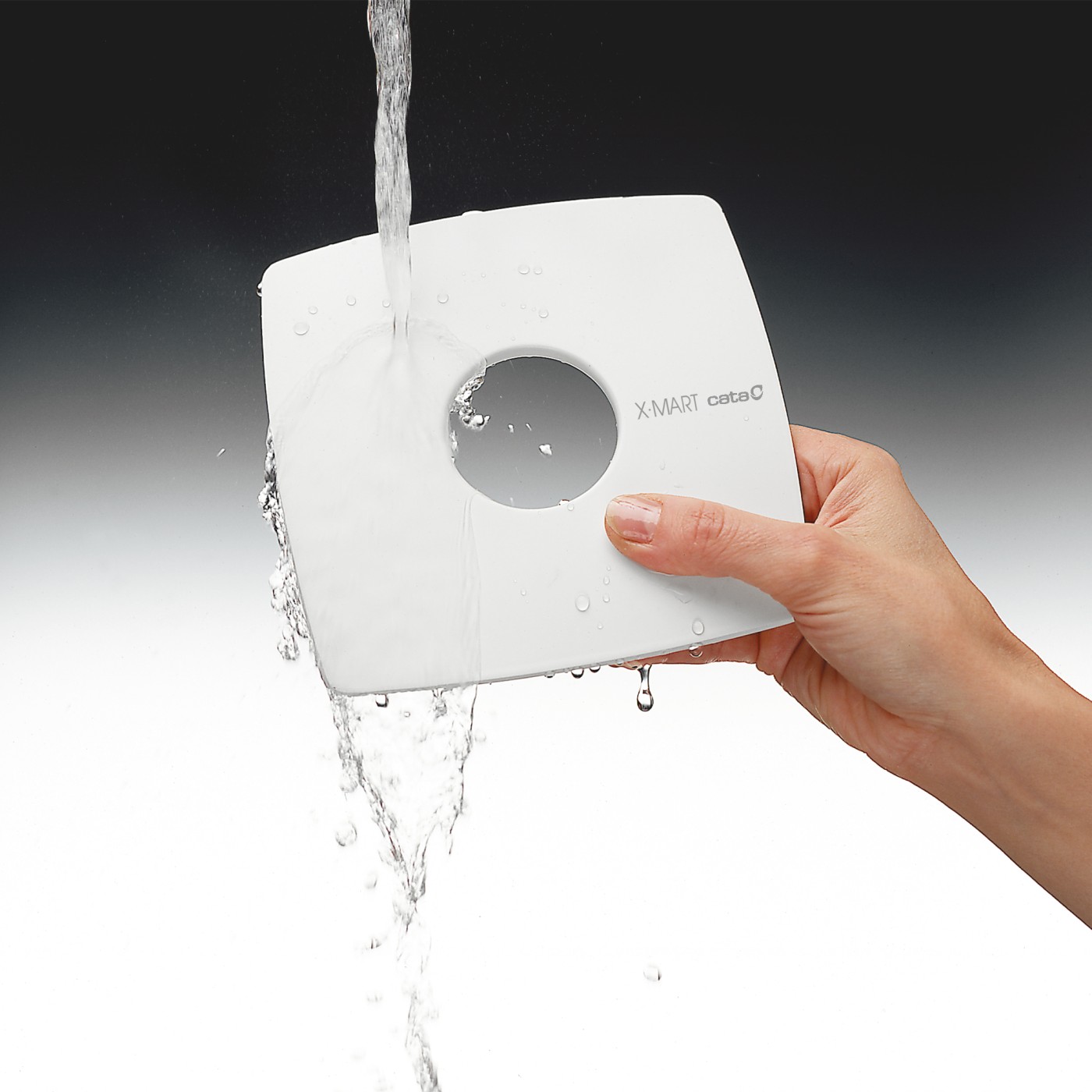 Cata X-Mart 15 Timer Inox kupatilski ventilator sa tajmerom 01061000