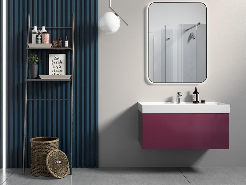 Turkuaz CeraStyle Sharp White umivaonik (lavabo) 99,8x47,6x10 konzolni sa 2 rupe za bateriju i prelivom sa keramičkim odvodom 37600U