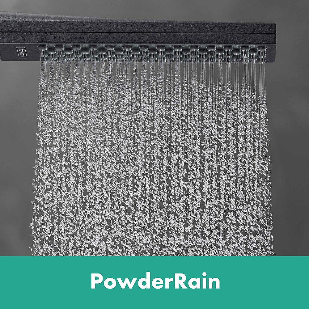 Hansgrohe Rainfinity EcoSmart 100 Brushed Bronze ručni tuš sa 1 vrstom mlaza 26867140