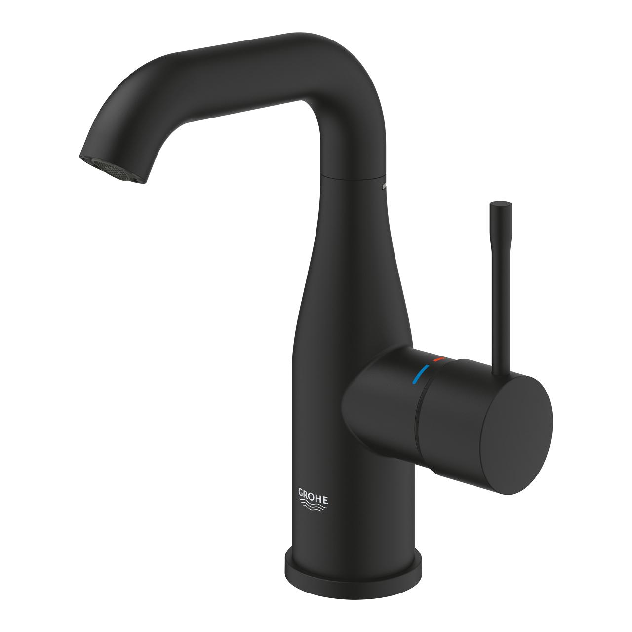 Grohe Essence 160 Phantom Black baterija (slavina) za umivaonik 24176KF1