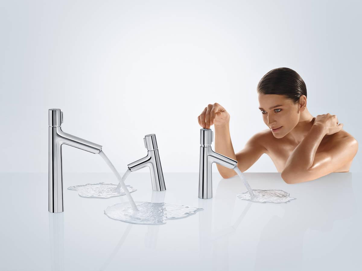 Hansgrohe Talis Select S 190 Chrome baterija (slavina) za umivaonik sa odlivnim ventilom sifona pop-up 72044000