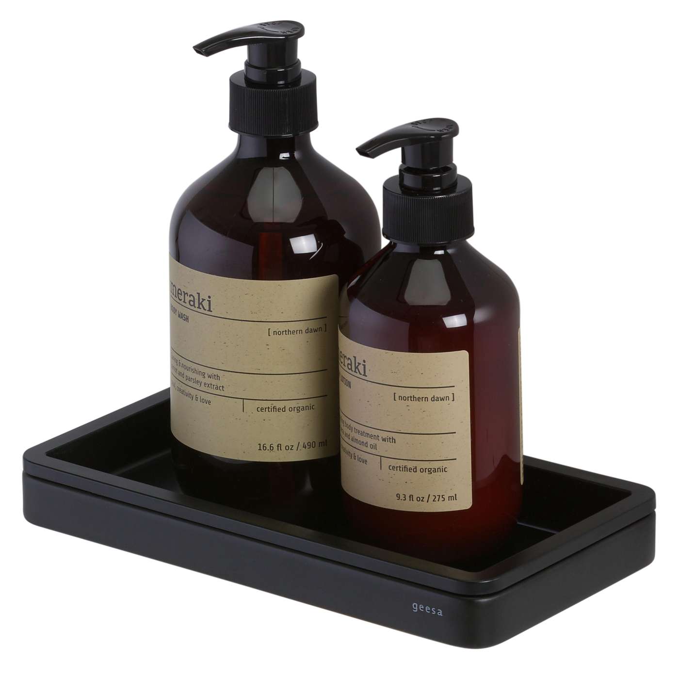 Geesa Frame 210 Black polica 918802-06-06