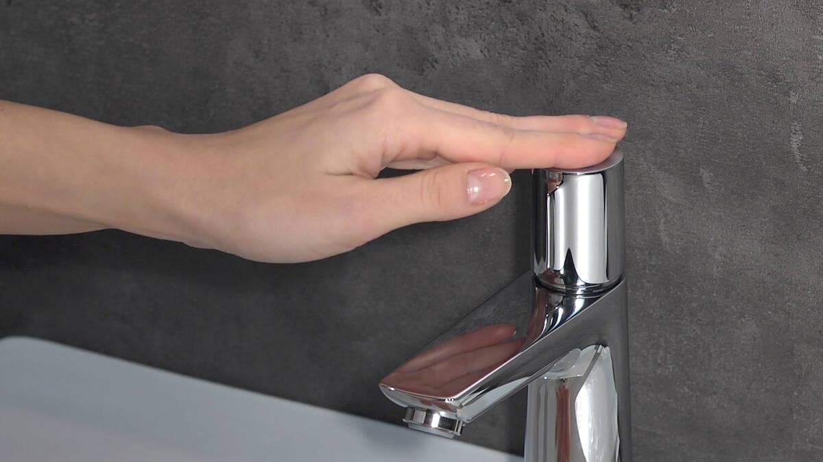 Hansgrohe Talis Select E 110 Chrome baterija (slavina) za umivaonik sa odlivnim ventilom sifona pop-up 71750000