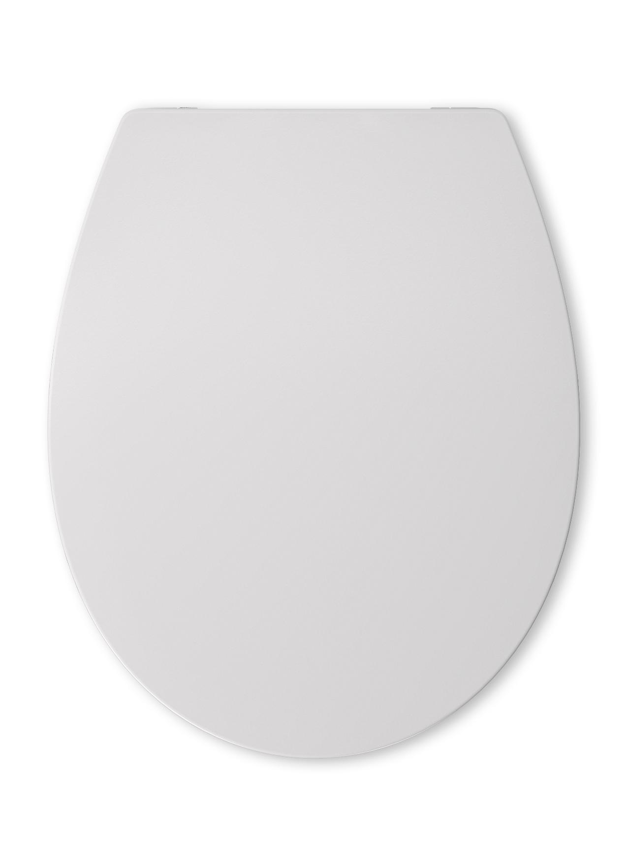 Haro Revo New White WC daska sa šarkama od nerđajućeg čelika 533948