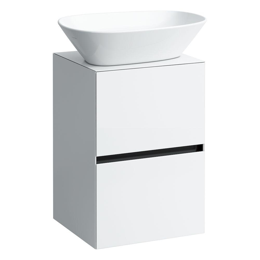 Laufen Palomba White umivaonik (lavabo) 52x38x13 nadgradni 8.1680.2.000.112.1 