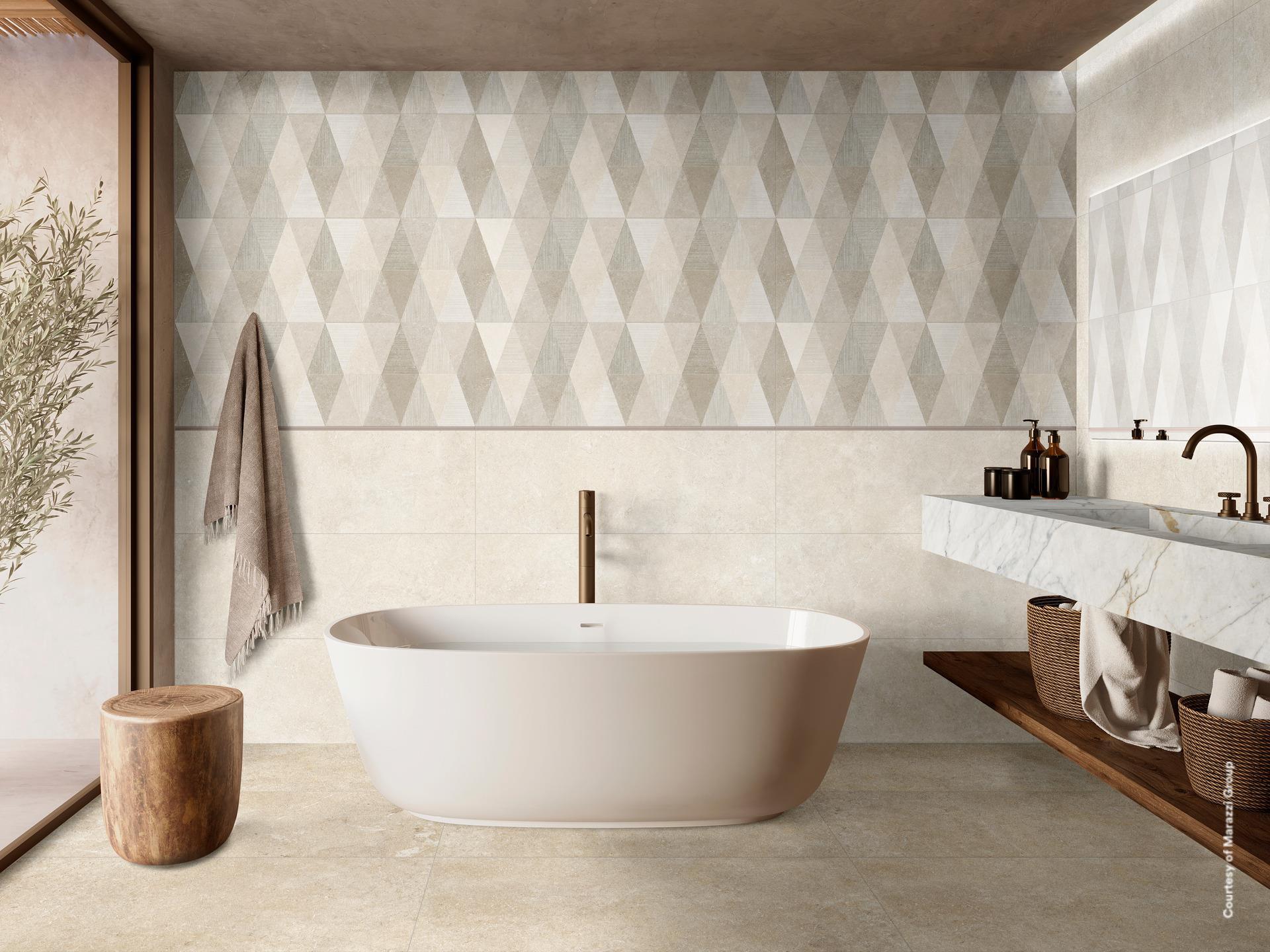 Marazzi Marble Golden White M37D 160x320 6mm Grande Lux Stuoiato / With Mesh pločica podno-zidna 5.120 71.680