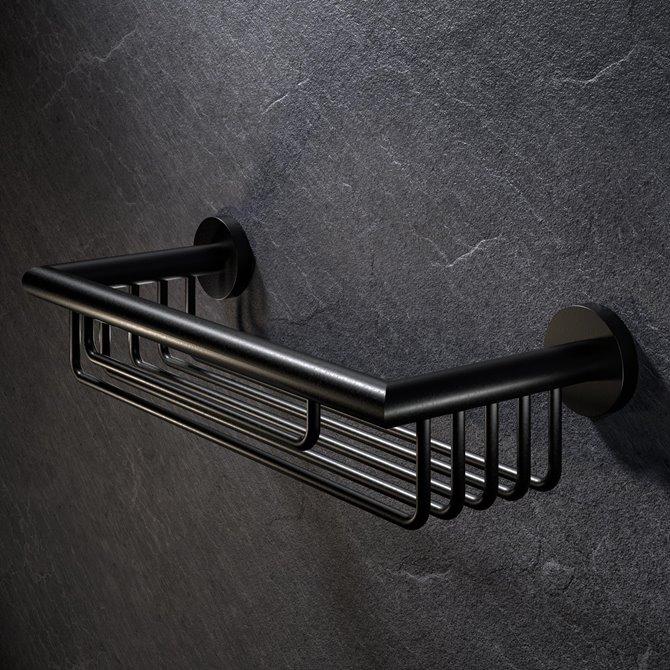 Geesa Nemox Black korpa za tuš kabinu  916514-06-30