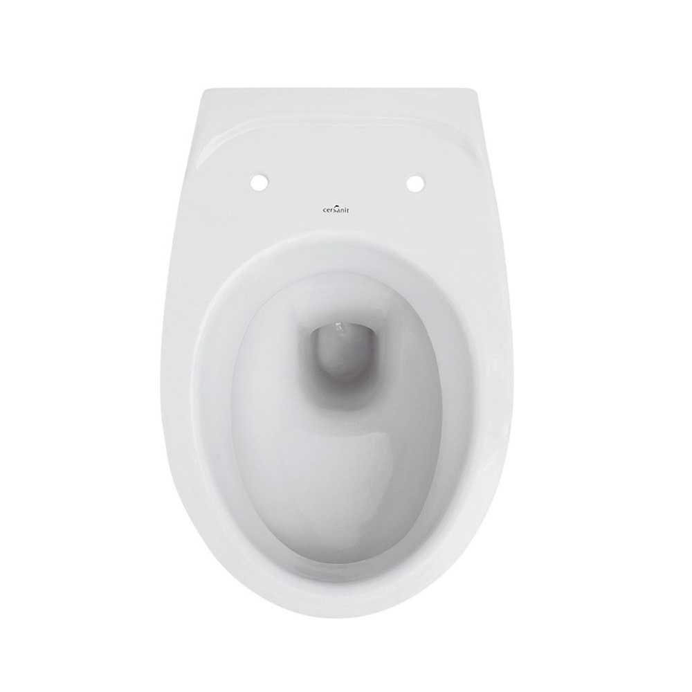 Cersanit Terra (Delfi) White WC šolja konzolna 36x52x37,5 sa vidljivim kačenjem K11-0021