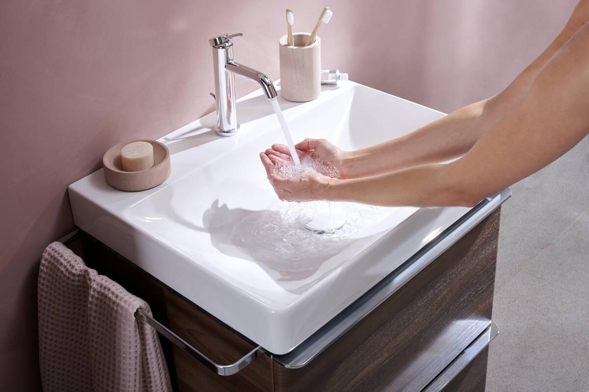 Hansgrohe Tecturis S 110 Chrome baterija (slavina) za umivaonik sa odlivnim ventilom sifona pop-up 73310000