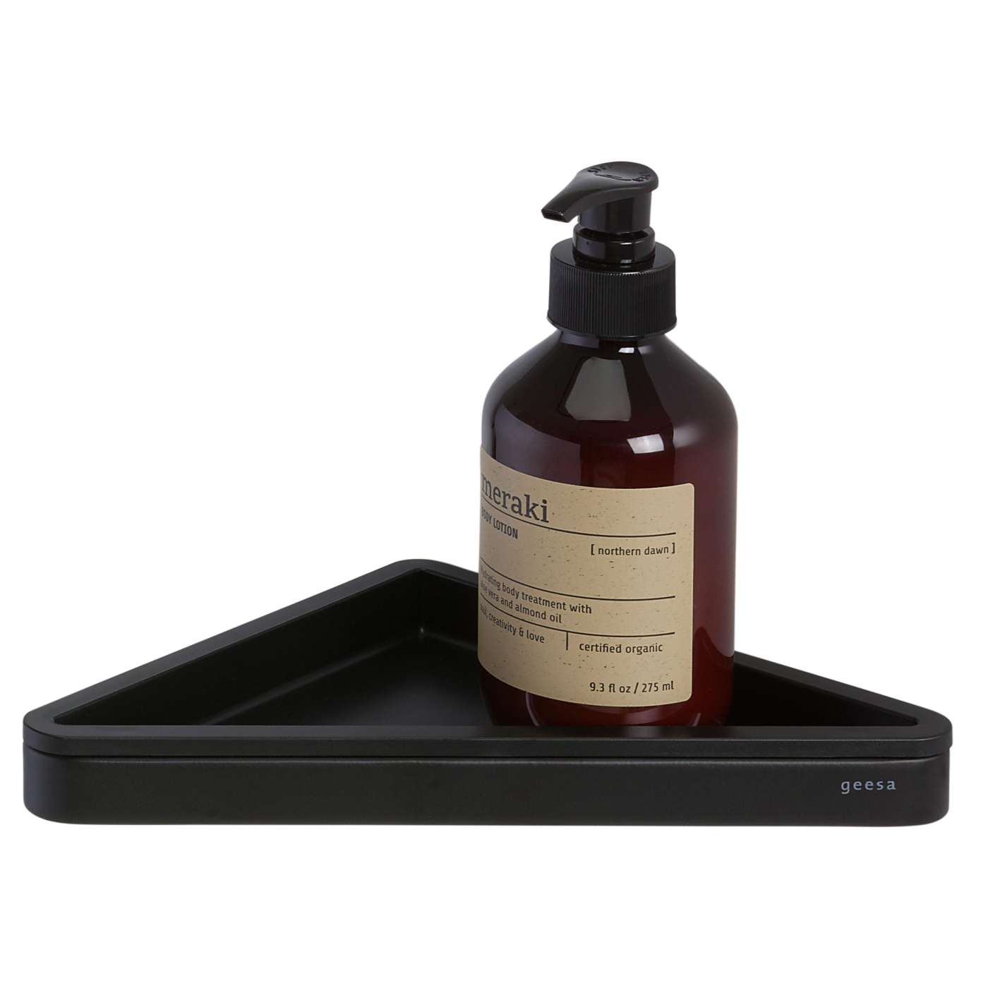 Geesa Frame Black ugaona polica 918803-06-06