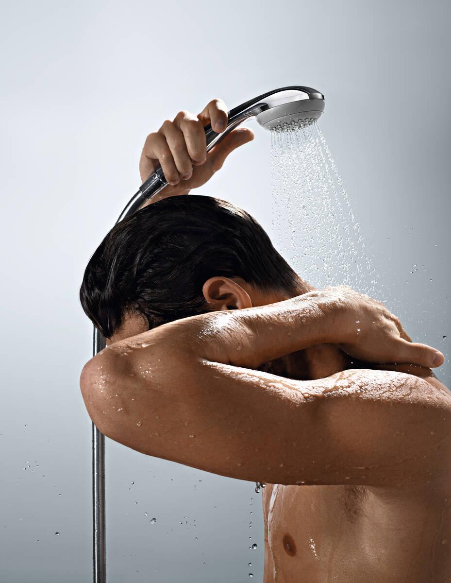 Hansgrohe Crometta 85 Mono EcoSmart+ Chrome ručni tuš sa 1 vrstom mlaza 28561000