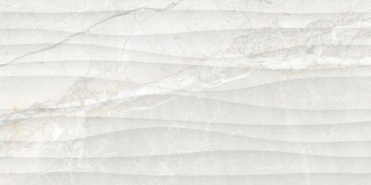 Keramika Kanjiža Kingstone Ice Onda 3D 25x50 8,8mm pločica zidna 1.250 60.000